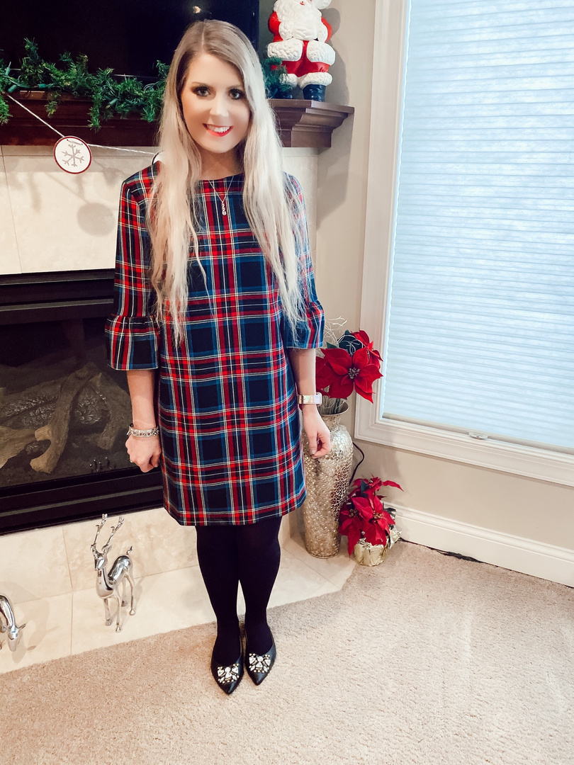 Vineyard vines jolly plaid cheap dress