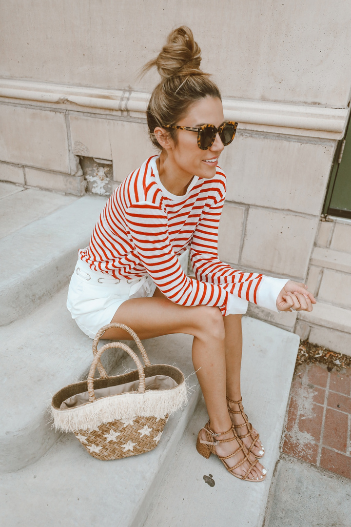 Multiple ways to wear your favorite stripes this summer #SaksStyle #Saks