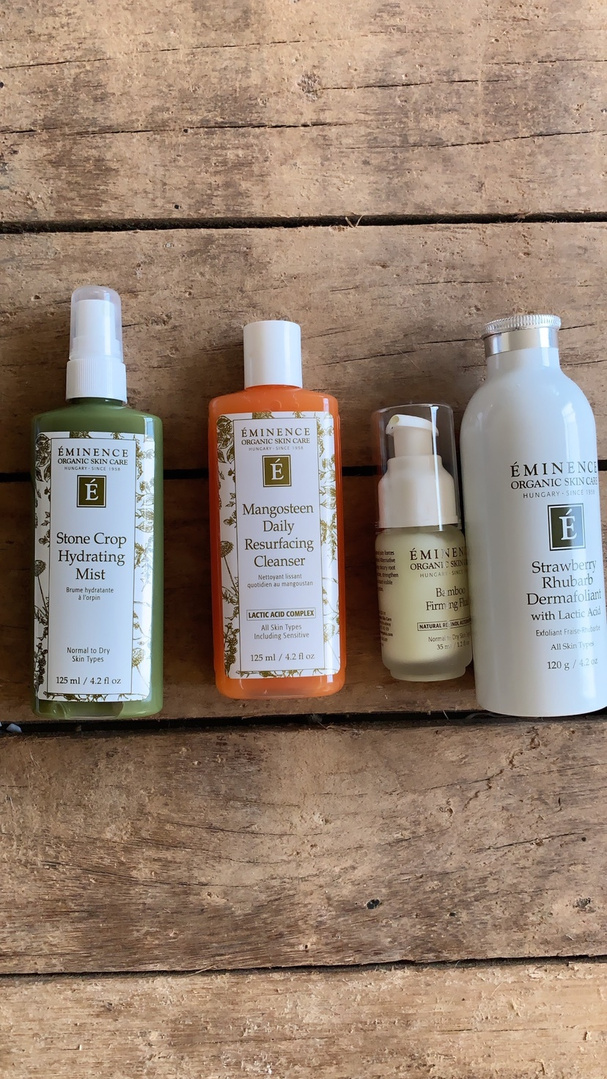 eminence organics mangosteen daily resurfacing cleanser