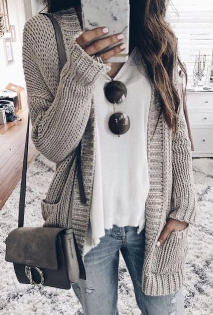Fashion Look Featuring N.Peal Cardigans and Hanro Cardigans by ...