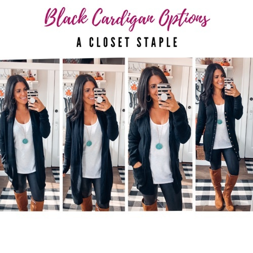 Fashion Look Featuring Caslon Cardigans and A New Day Plus Tops by  Collectivelee - ShopStyle