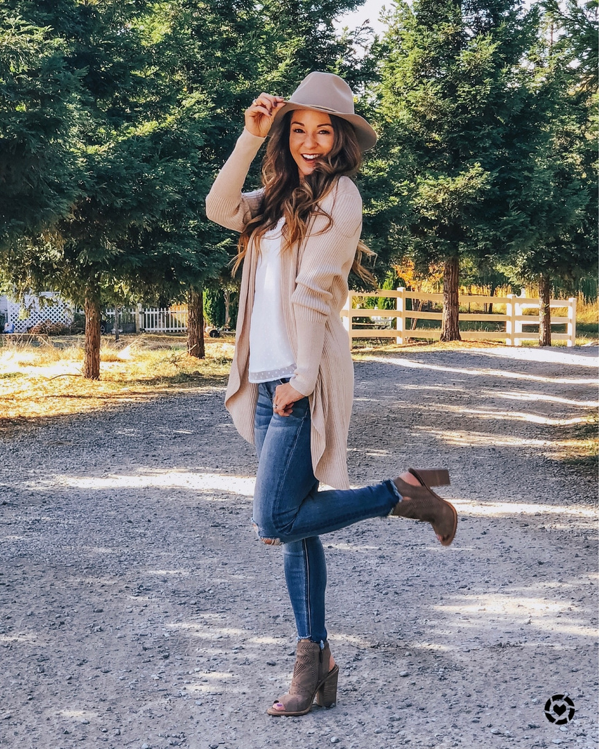 Fashion Look Featuring Living Proof Hair Care and Brixton Hats by