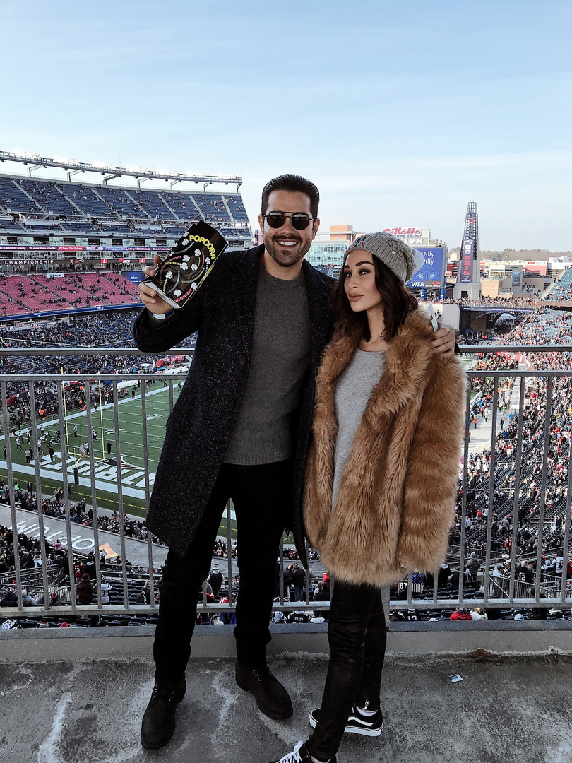 #ootd #getthelook #fallfashion #football #patriots