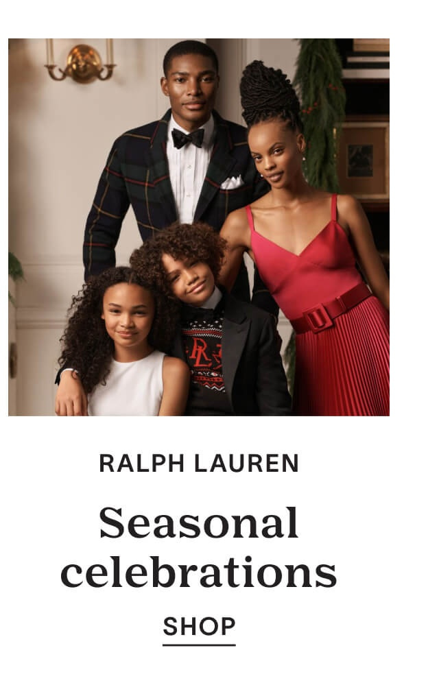 SHOP RALPH LAUREN