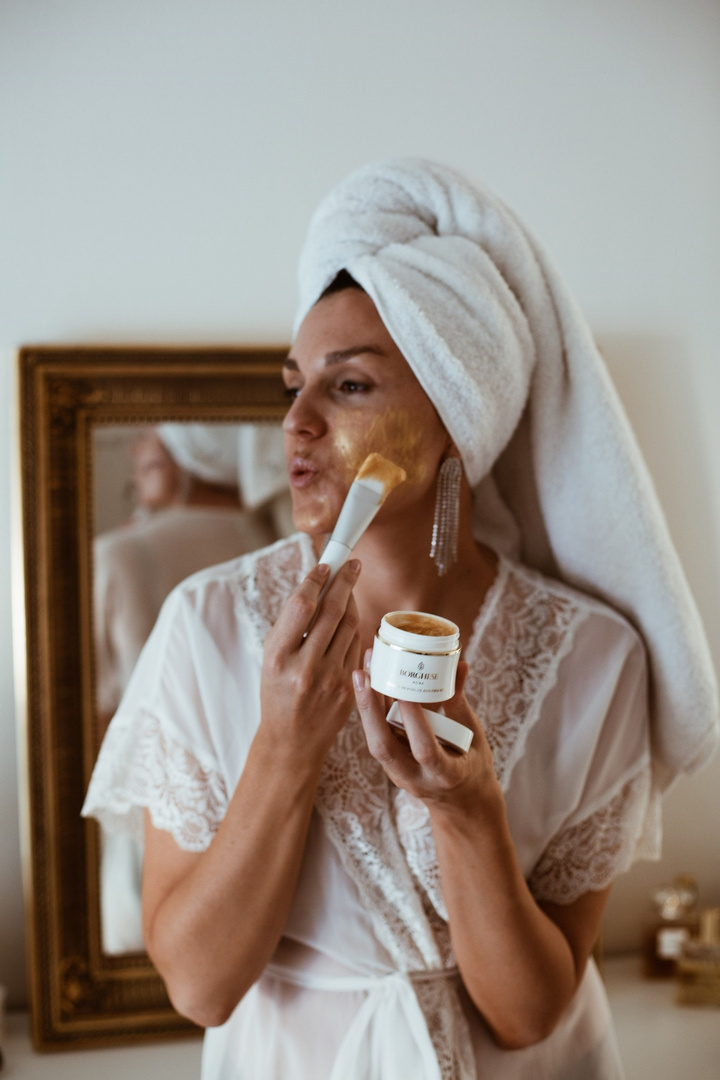 A little glam self-care spa time #ShopStyle #MyShopStyle #beauty #skincare #facemask #selfcare #spatime #facemask #glam