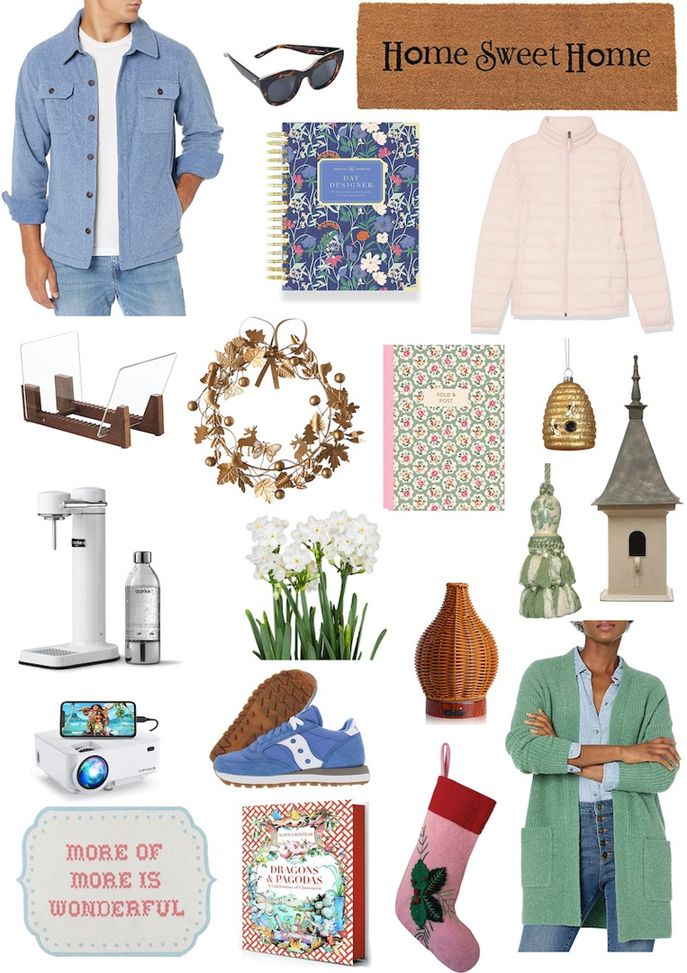 Fashion Look Featuring Creative Coop Holiday Trees and Creative Coop