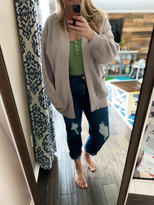 Fashion Look Featuring Sofia Jeans By Sofia Vergara Shapewear and Universal  Thread Cardigans by themidwestlife - ShopStyle