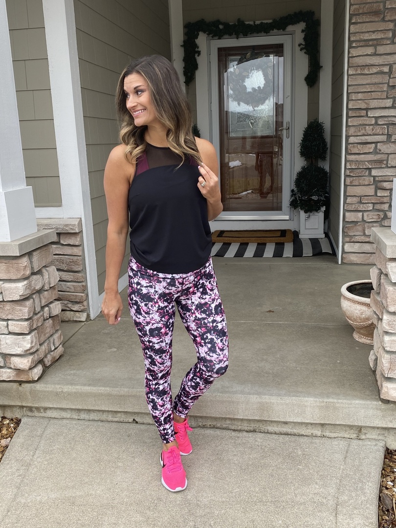 Fashion Look Featuring Zella Tops and adidas Socks by justposted - ShopStyle