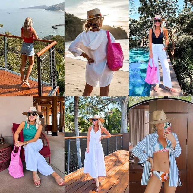 Vacation Essentials! 🌴☀️ I mixed & matched these styles for all the looks I needed for 4 days at the beach!