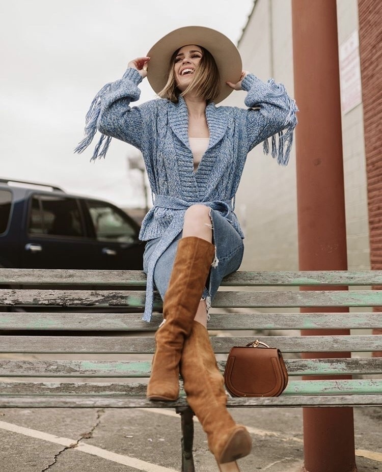 Look by uptownwithellybrown featuring Tularosa Shane Cardigan