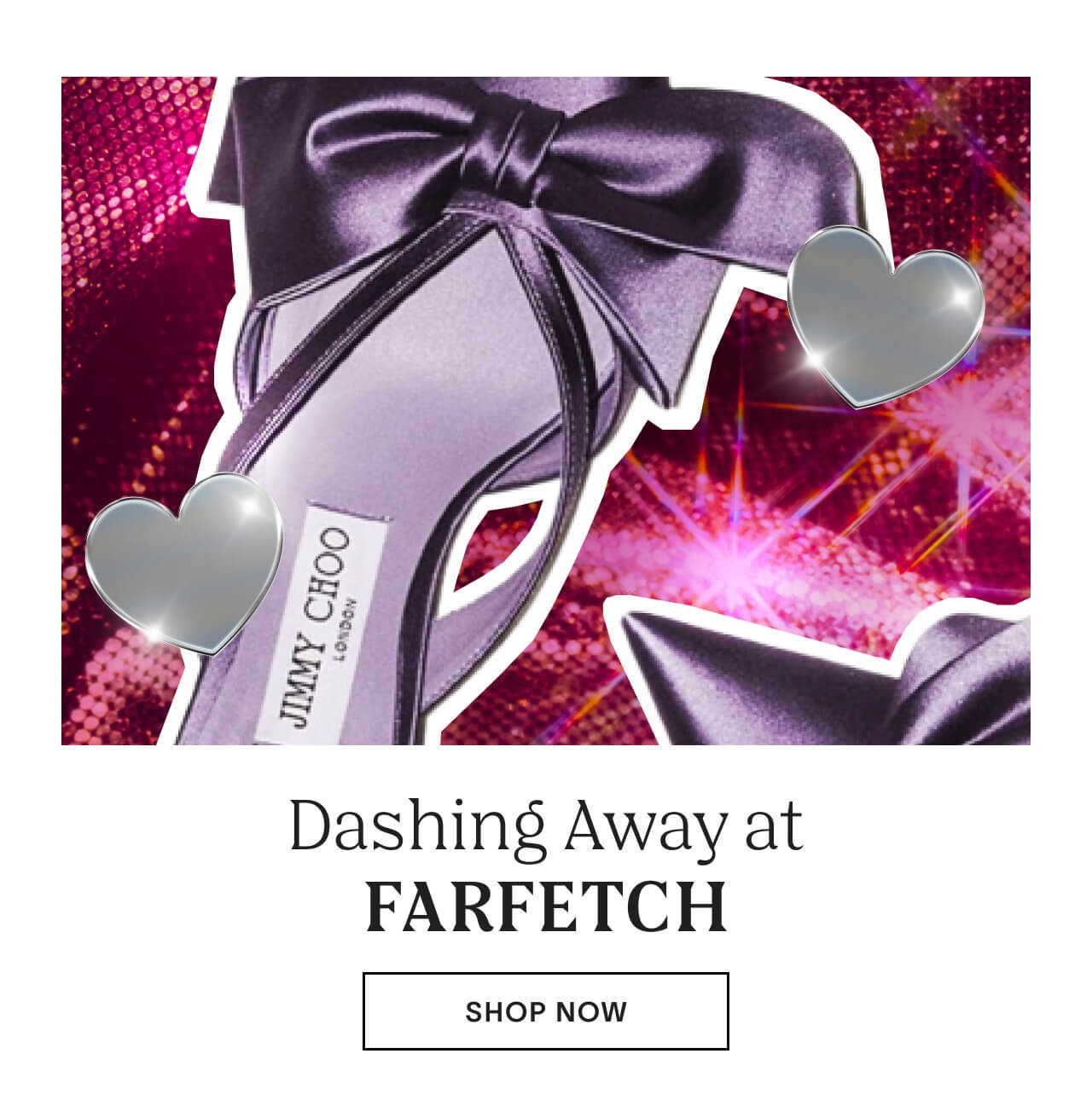 Shop away at Farfetch