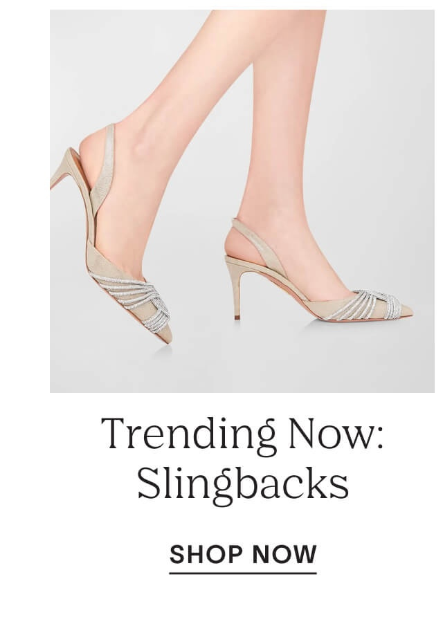 Shop Slingbacks