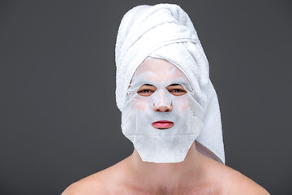 Fashion Look Featuring Shore Magic Face Care and Rael Beauty Masks by