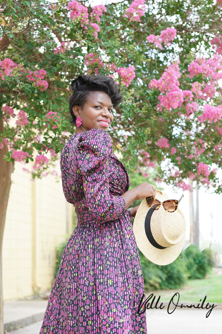 kate spade marker floral dress