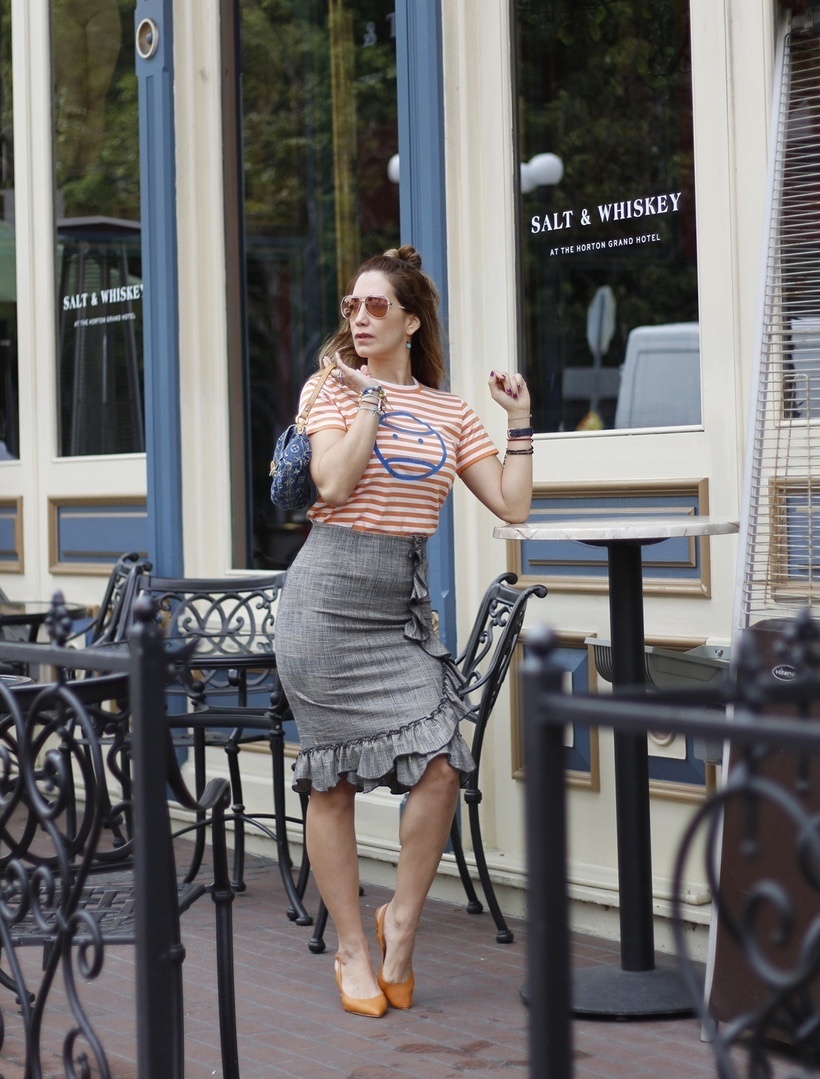 Fashion Look Featuring Louis Vuitton Shoulder Bags and Rebecca Taylor  Skirts by VaneBerlin - ShopStyle