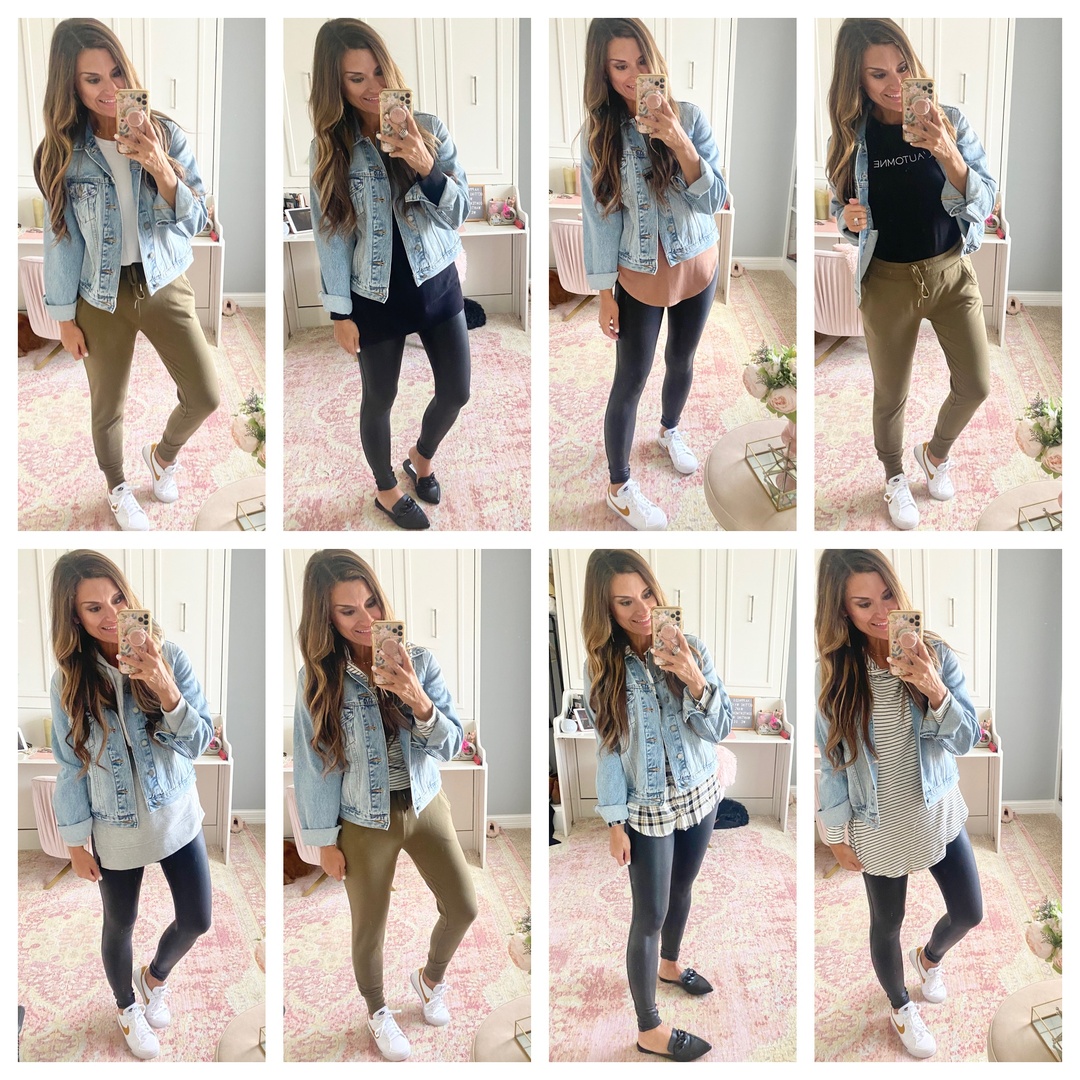 Fashion Look Featuring Basin and Range Denim Jackets and Old Navy Plus ...