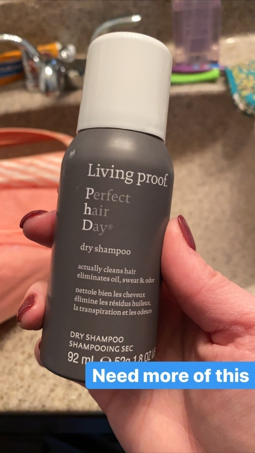 Fashion Look Featuring Living Proof Dry Hair Shampoo and Living Proof