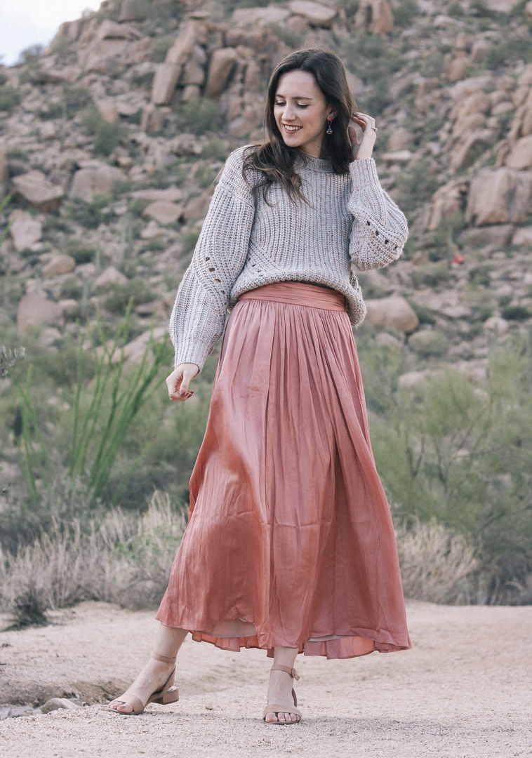 j crew point sur maxi skirt