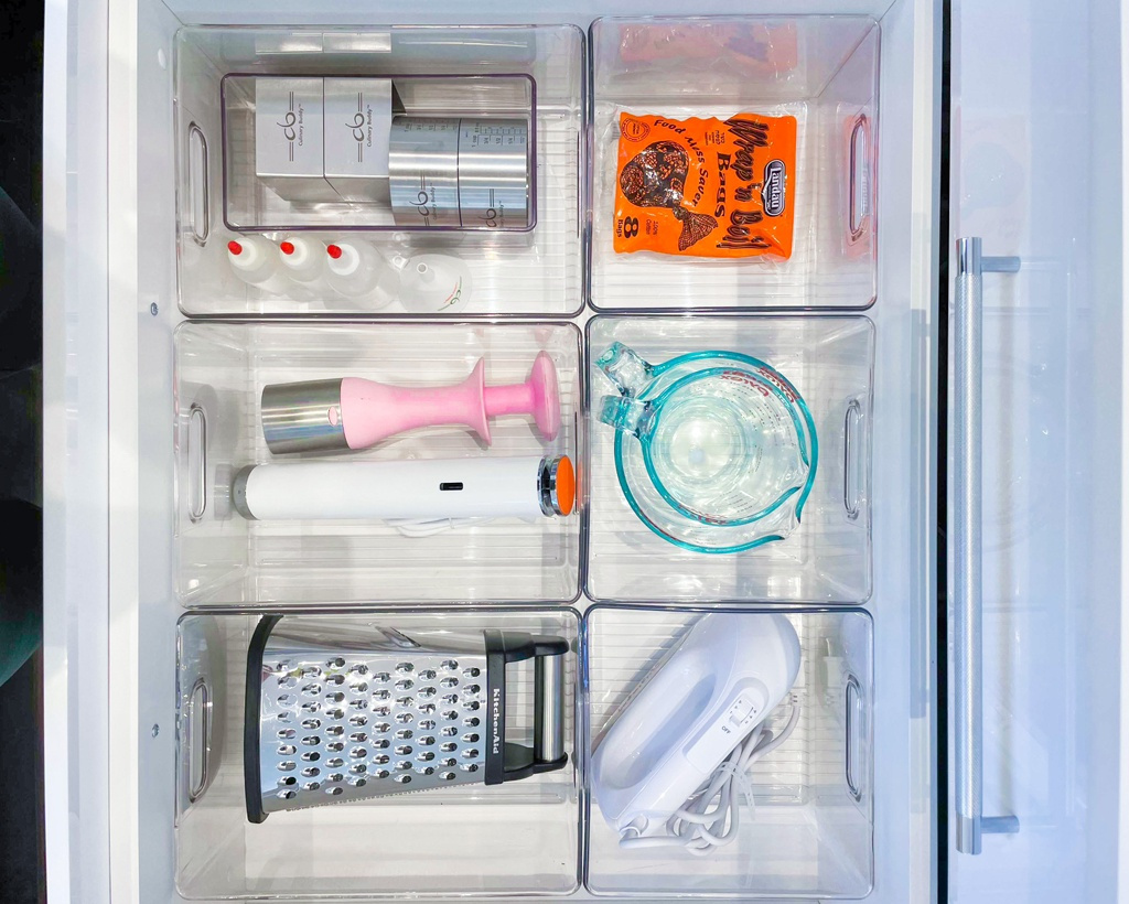 Fashion Look Featuring Container Store Kitchen Storage & Organization