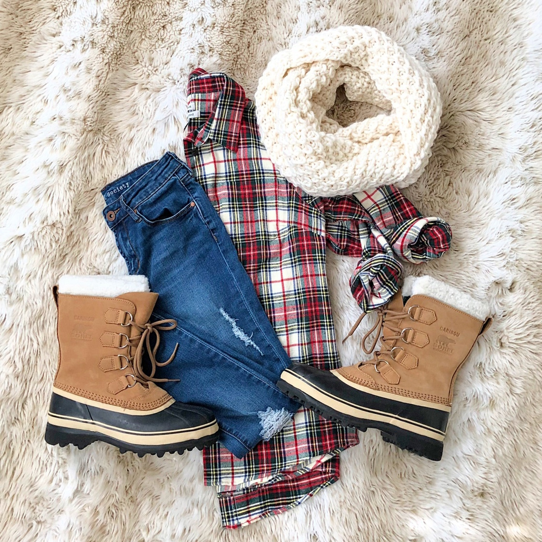Fashion Look Featuring Sorel Boots and Sorel Boots by Bethany-Bryson ...