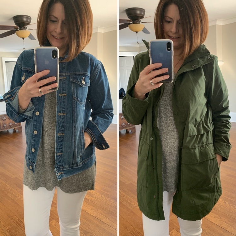old navy boyfriend denim jacket