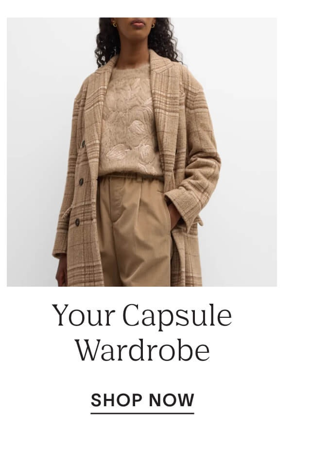 SHOP CAPSULE WARDROBE PIECES