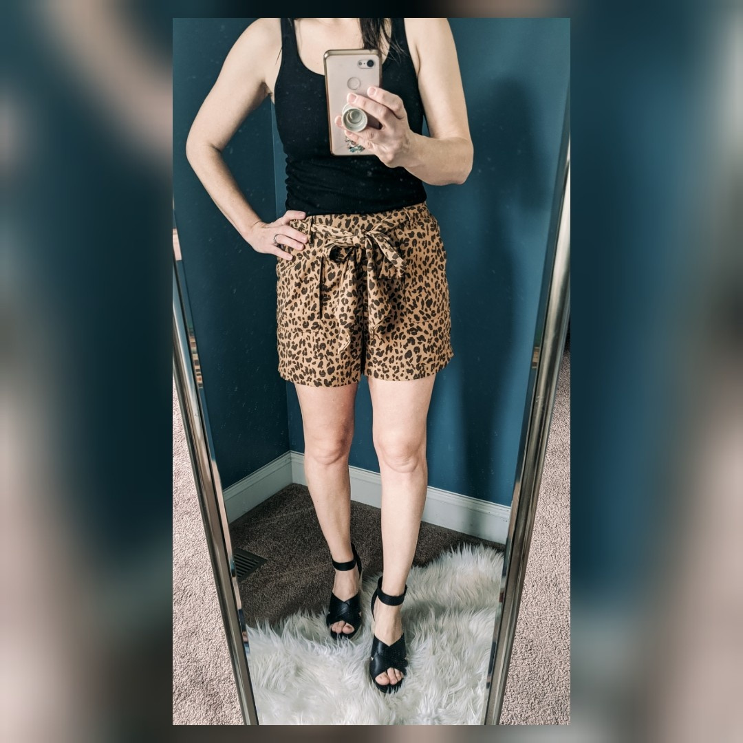 Fashion Look Featuring A New Day Shorts and Caslon Sandals by