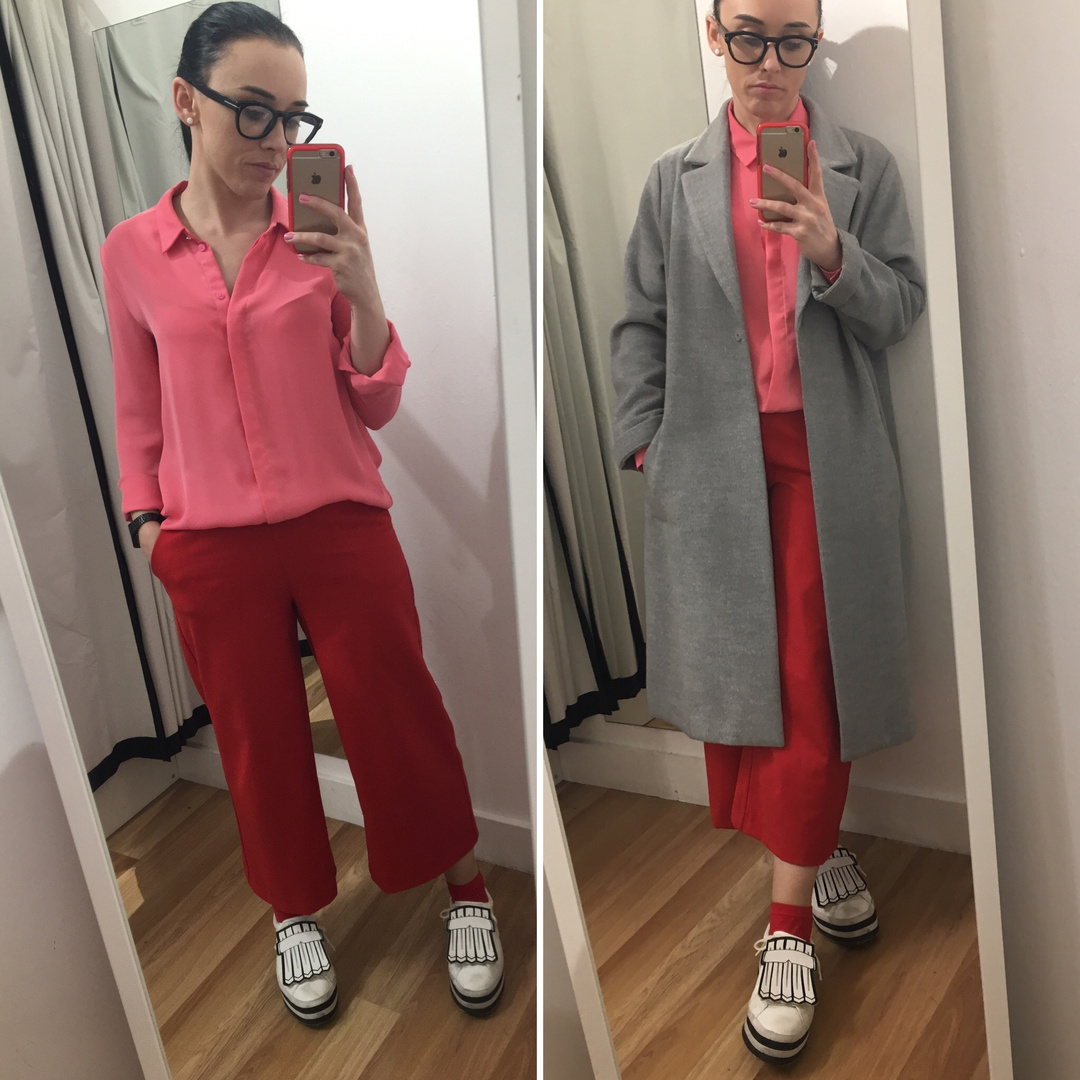 Look by iamkatiemac featuring Calvin Klein Jeans Cotton Twill Utility Shirt
