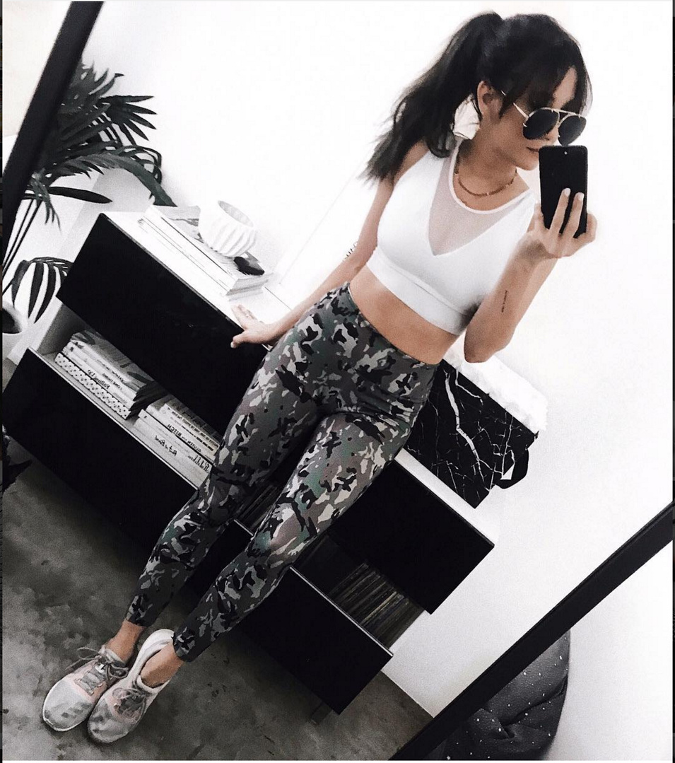 CAMO WORKOUT #fashionlush #ootd #lookoftheday #blogger #streetstyle #workout #athleisure