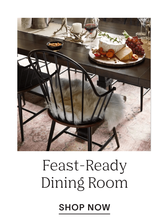 Feast-Ready Dining Room