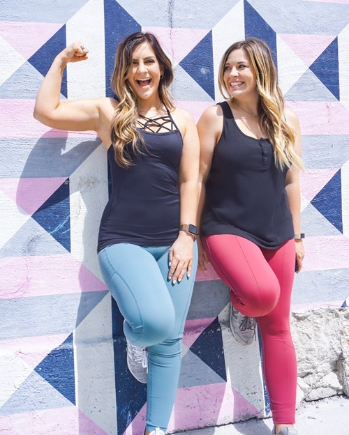 Colorfulkoala Pocket Leggings