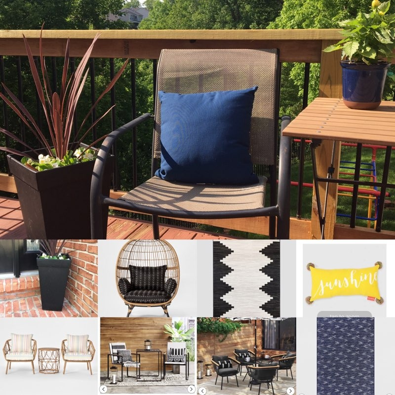 Fashion Look Featuring Modern Outdoor Outdoor Furniture and Modern