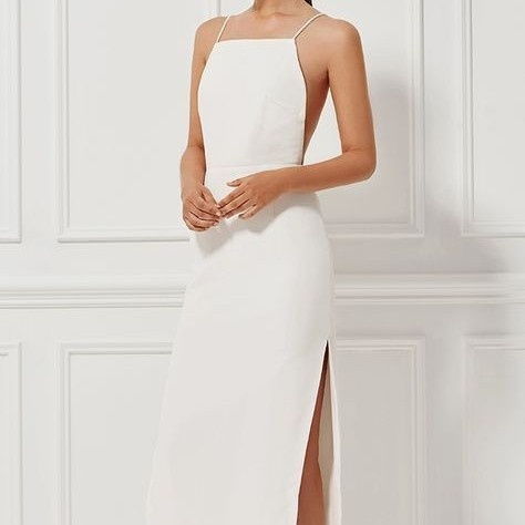 bec & bridge marvellous midi dress