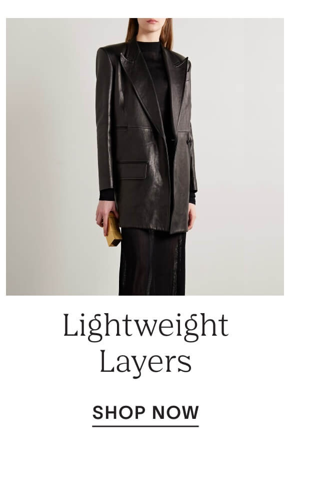 Shop lightweight layers