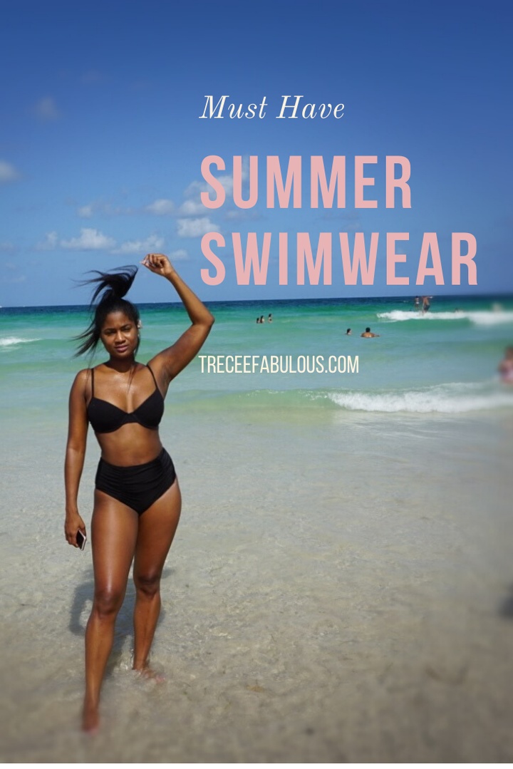 Fashion Look Featuring Peek & Beau Two Piece Swimsuits and Miss