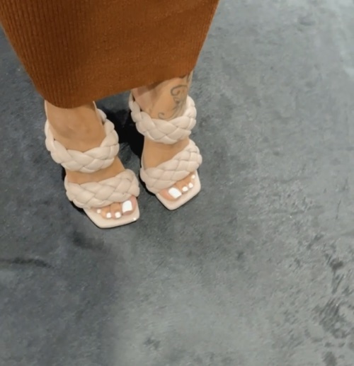 Steve madden kenley taupe Clearance