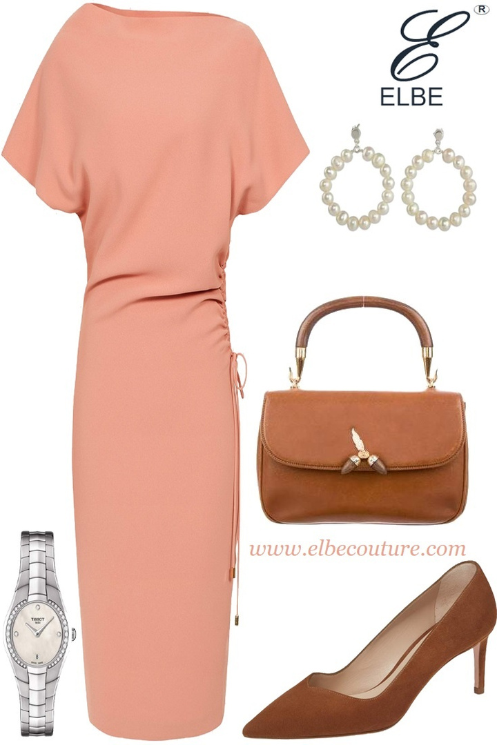 reiss marcia waist detail dress
