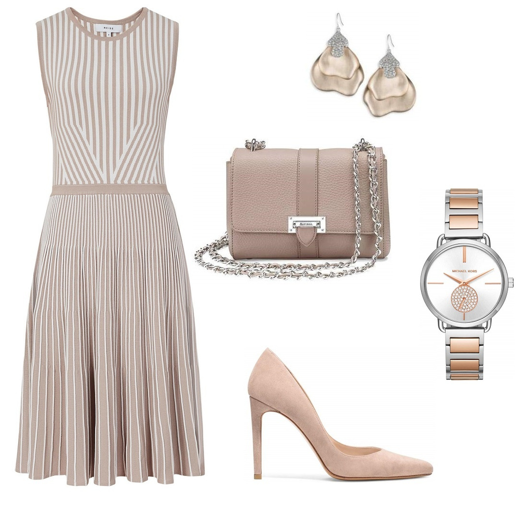 reiss becky dress
