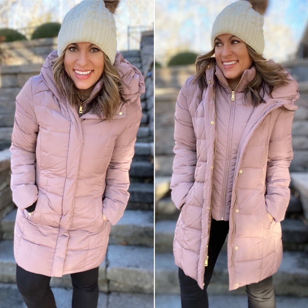 Fashion Look Featuring Cole Haan Down & Puffer Coats and Cole Haan Down ...