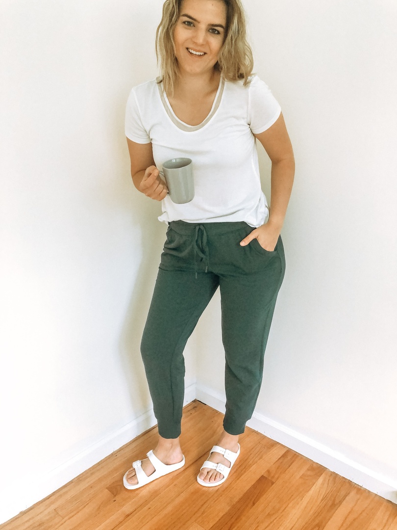 Fashion Look Featuring Athletic Works Activewear Pants by homeandheather -  ShopStyle