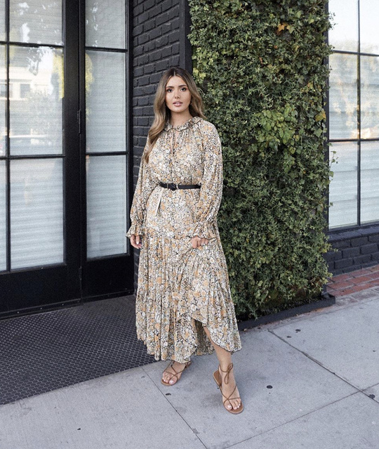 free people feeling groovy maxi dress