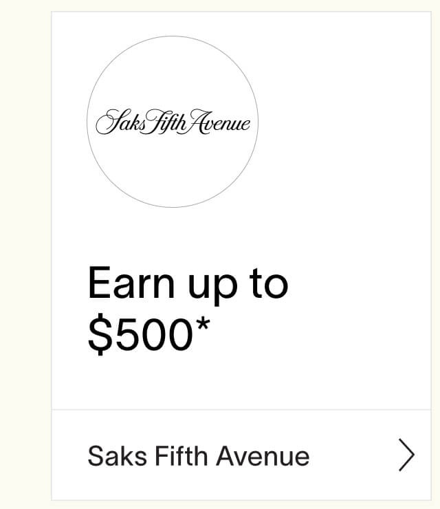 Saks Fifth Ave