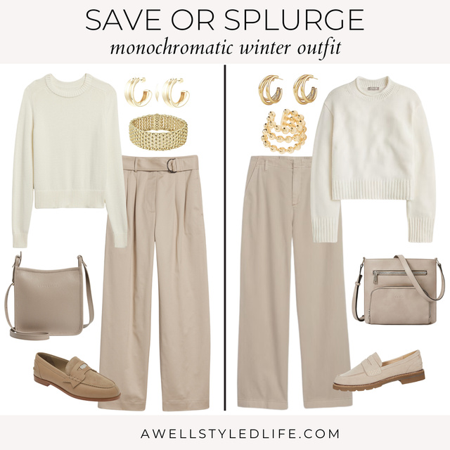 Splurge or Save White Jeans Outfits - A Well Styled Life®