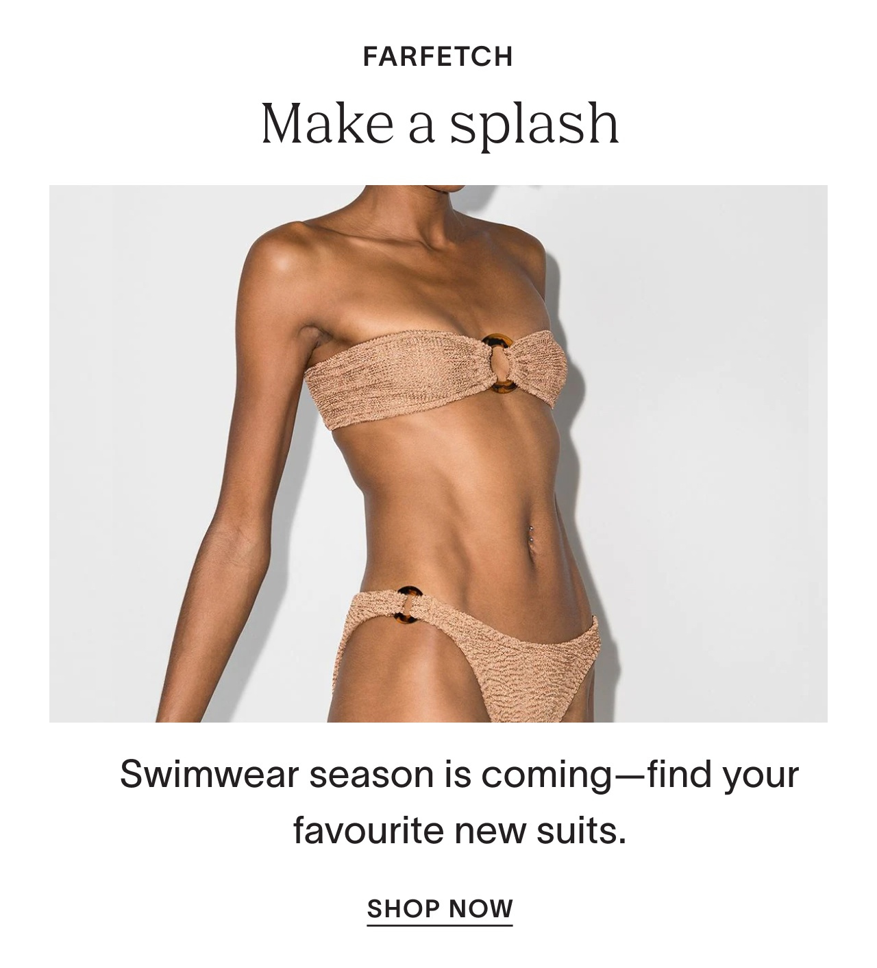 Farfetch make a splash