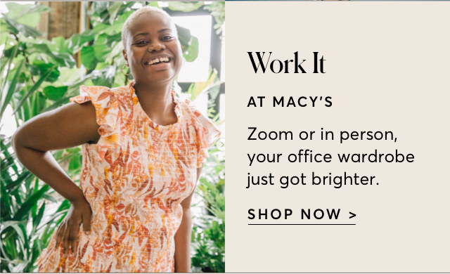 SHOP MACY'S