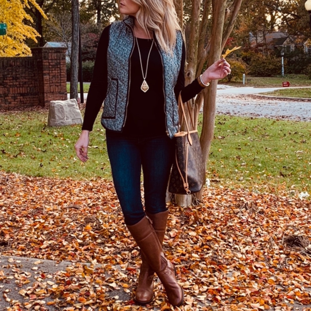 Fashion Look Featuring Tory Burch Boots and Paige Skinny Jeans by  Mrscivilized - ShopStyle