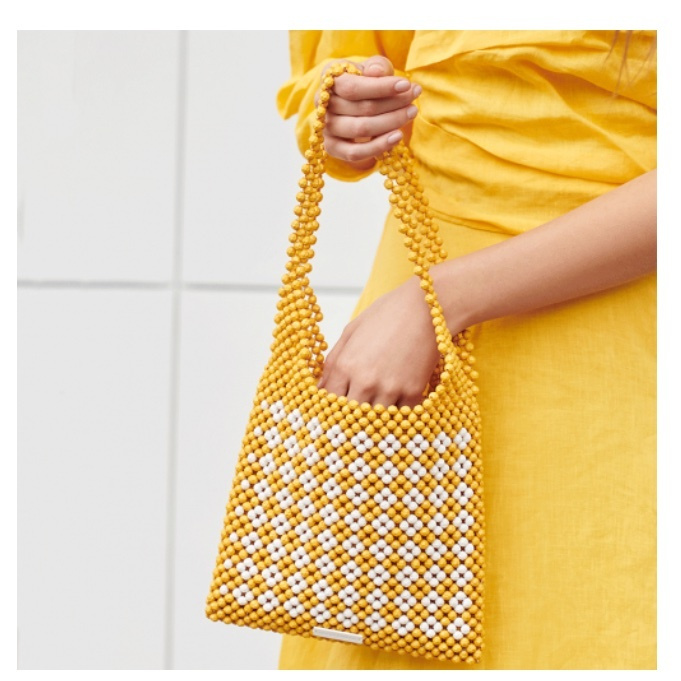 Loeffler randall sale beaded bag