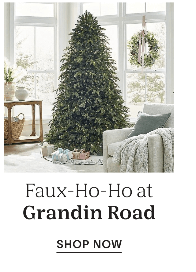 Shop Faux-Ho-Ho at Grandin Road