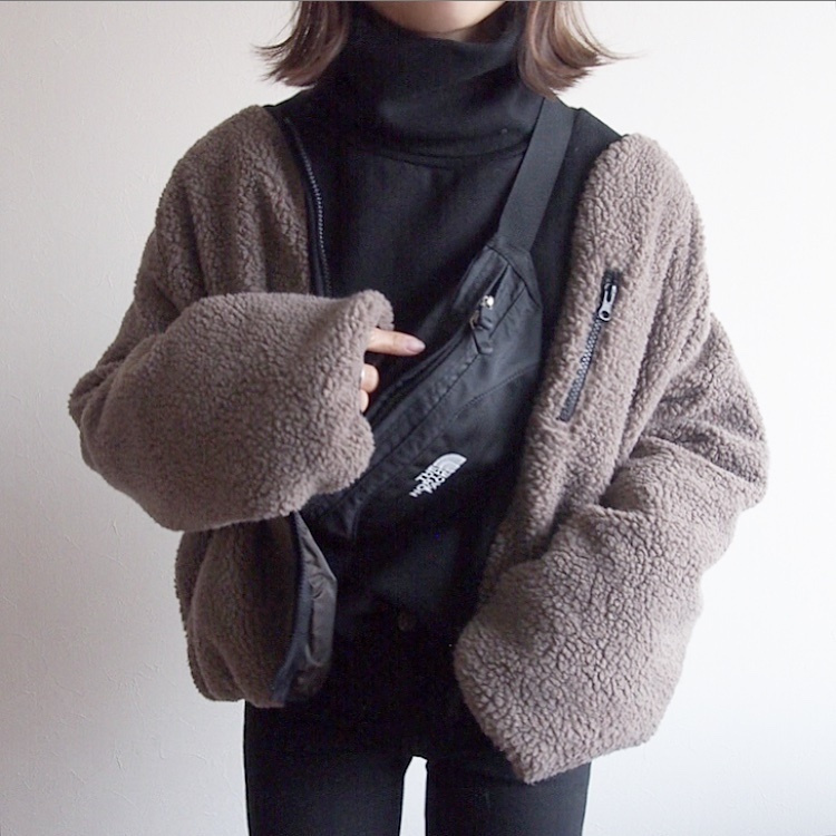 色味がお気に入りのtitivateのリバーシブルのボアブルゾン❤︎ #ShopStyle #MyShopStyle#titivate