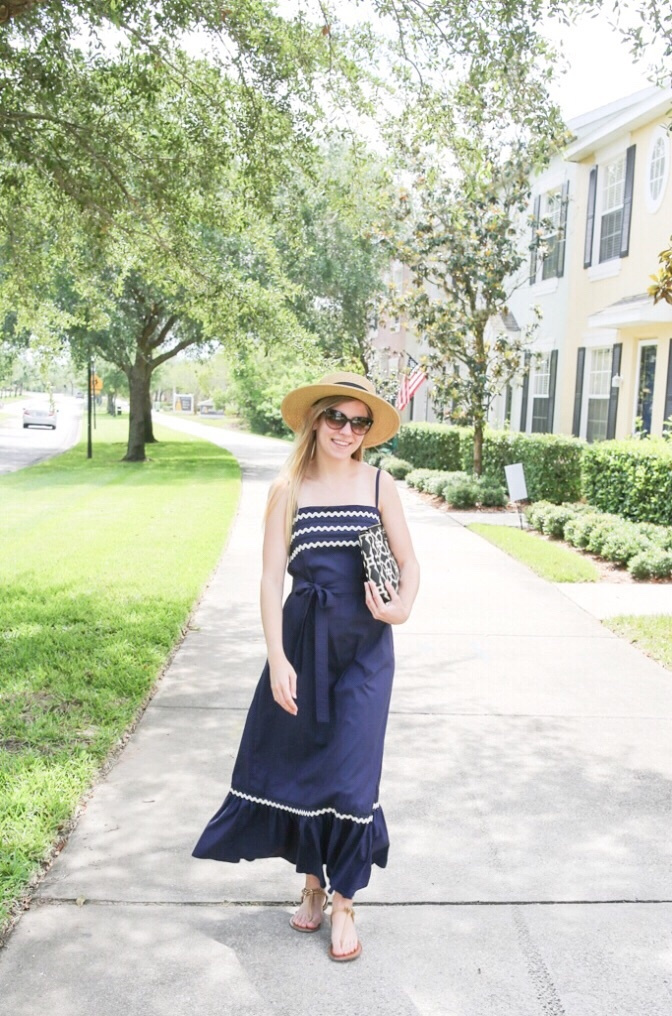 Vineyard vines 2024 maxi dress